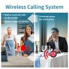 CYSSJF Wireless Calling System Restaurant Pagers Table Calling System, Waiter