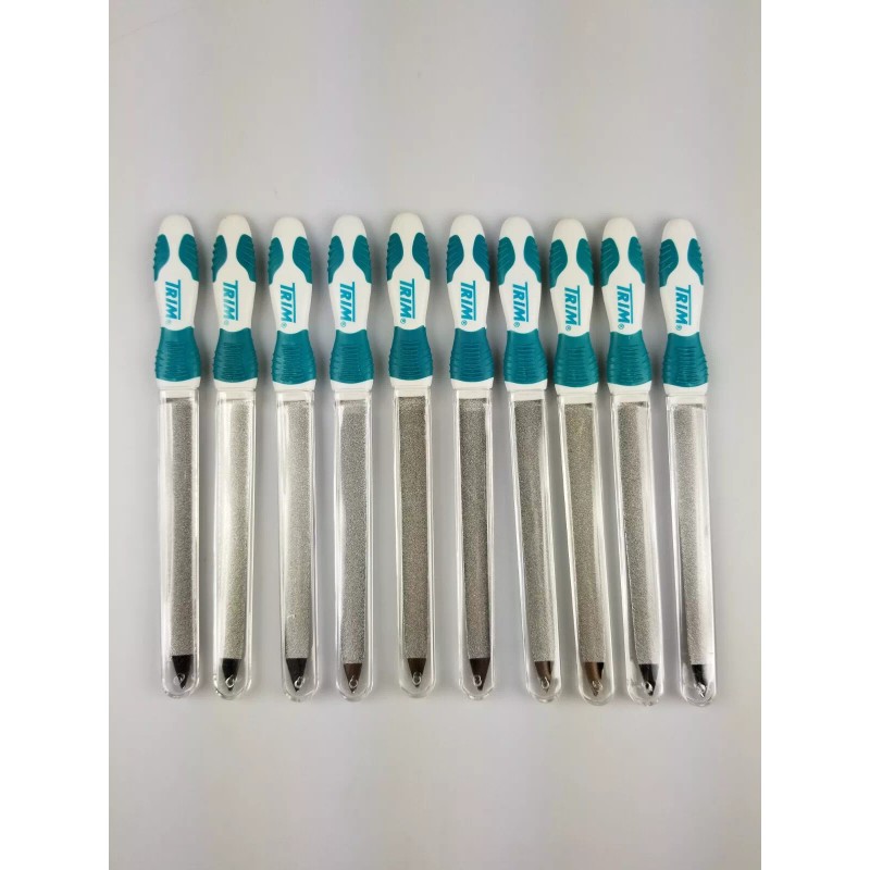 TRIM 10 PIECE NAIL FILE SET