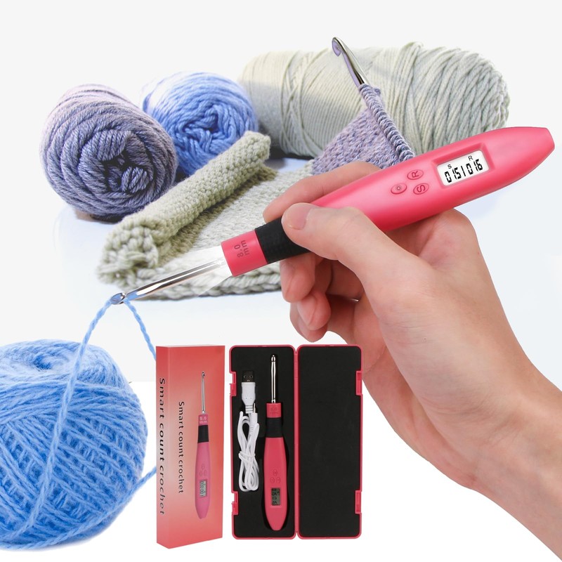 Automatic Counter Crochet (Automatic Counter Crochet/8.0MM)