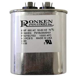 Red Hawk CGR-009 Capacitor Compatible With/Replacement For E-Z-GO PowerWise II and Lester Replacement 1012095, 603210 Golf Carts