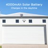 AWSENS Solar Security Lights Motion Outdoor, 1800LM, Solar LED Motion