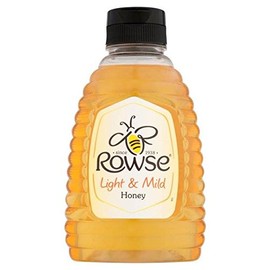 Rowse Light & Mild Squeezy Honey 340g