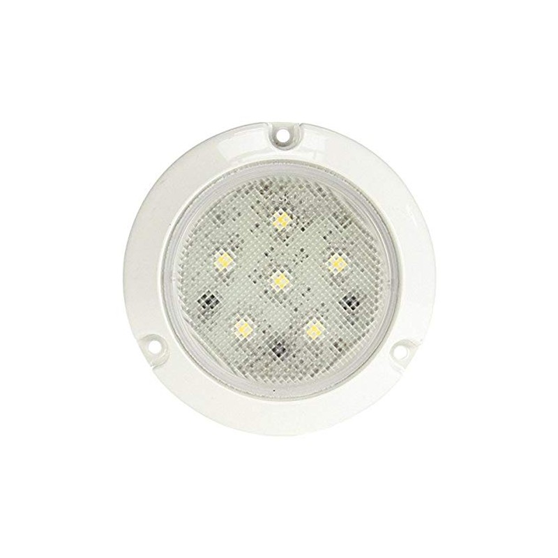 Truck-Lite 44439C Super 44 Series Clear 6 Diode Surface Mounted