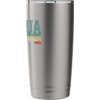 Nashua New Hampshire Retro Vintage Gift Stainless Steel Insulated Tumbler