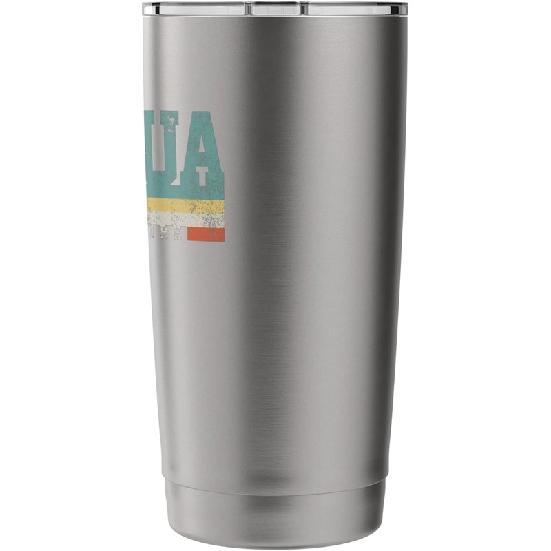 Nashua New Hampshire Retro Vintage Gift Stainless Steel Insulated Tumbler
