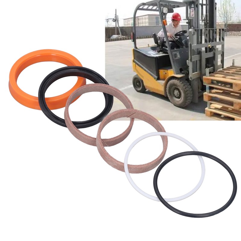 Lift Cylinder Sealing Kit Rubber Gaskets 1904405000 Forklift Cylinder Seals