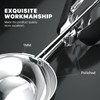 Ice Cream Scoop Set, UYOTBKEUB Professional 304 Stainless Steel Cookie