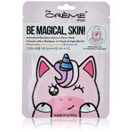 The Crème Shop Be Magical, Skin! Animated Rainbow Unicorn Face Mask - Rainbow of Magical...