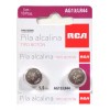 RCA 50 Pila Bateria Rca Botón Ag13 Lr44 357 L1154