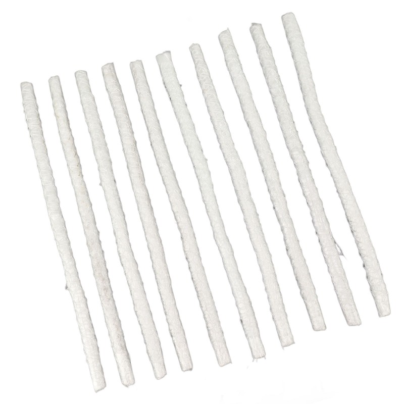 10 PCS Wicks Torch Replacement 13.78in Tiki Torch Fiberglass Wicks