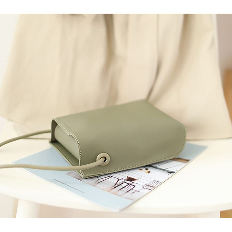 LIVELILY Shoulder Bag, Smartphone Pouch, Smartphone Pochette, Simple Mini Bag,