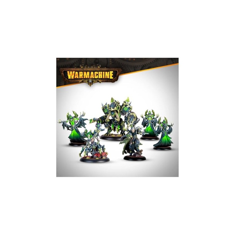 Warmachine: Cryx Necrofactorium Command Starter