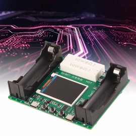 Cocoarm Interne Batteriewiderstandsprüfung Anzeige der LCD -Bildschirmkapazität der Lithiumbatteriekapazität für den Test