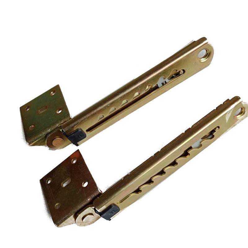 LNIMIKIY Lifting Bar 1 Pair Angle Hinges for Home Practical