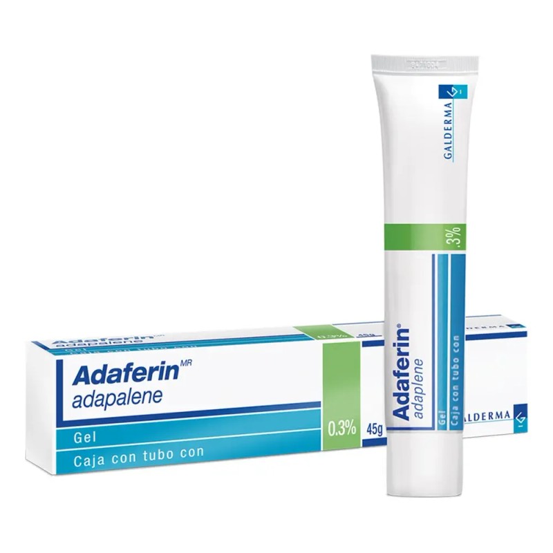 Adaferin Gel 0,3 %, 1 Tubo 45 G
