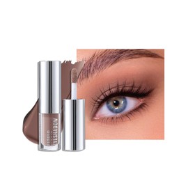 Erinde Sombra de Ojos Líquida Mate, Fórmula en Crema Resistente al Agua y a Las Manchas, Color Duradero y Modulable, Tono Matte Nude Neutro, Fórmula Difuminable Dura Todo el Día,#3