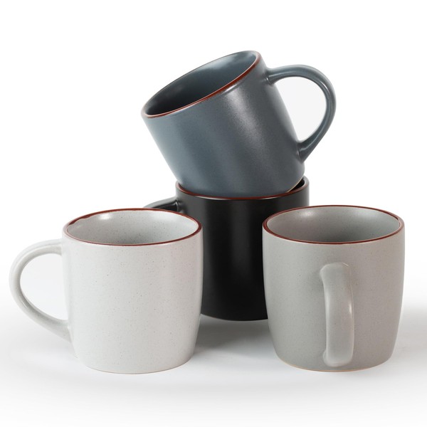 famiware Mercury Coffee Mugs 13 oz, Coffee Mugs Set of