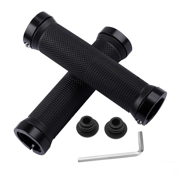 SHULLIN 1 Pair of Ergonomic Bicycle Grips Handlebar Grips Bike