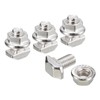 uxcell M5x10mm T Slot Drop-in Bolt and M5 Hexagon Flange