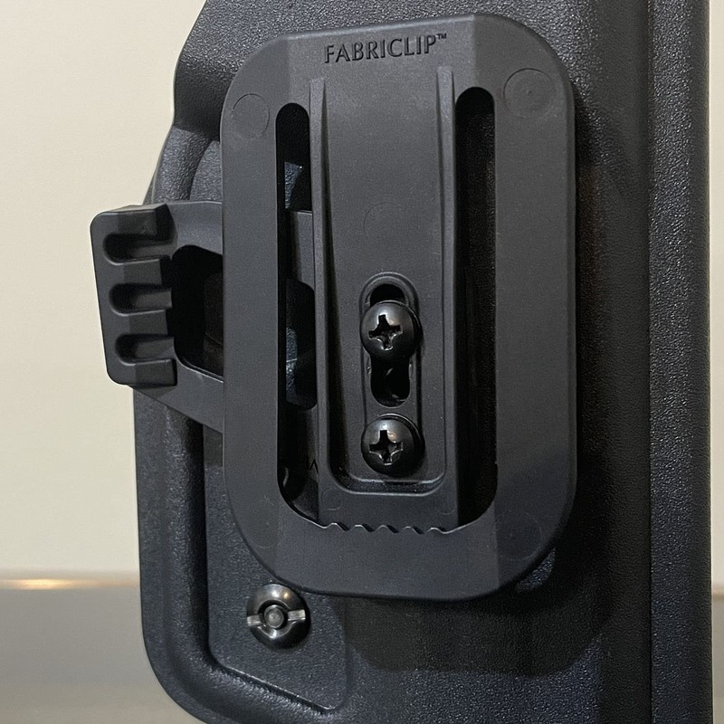 HolsterSmith - Fabriclip - Concealment Clip - Holster Mounting Attachment