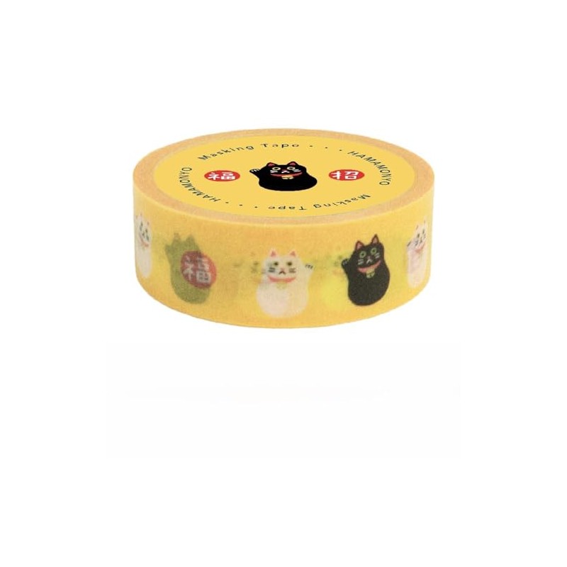 Hamamonyo Masking Tape, Invited Nyanko