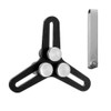 Workshop Universal Piston Ring Squaring Tool With 32 Blades Feeler
