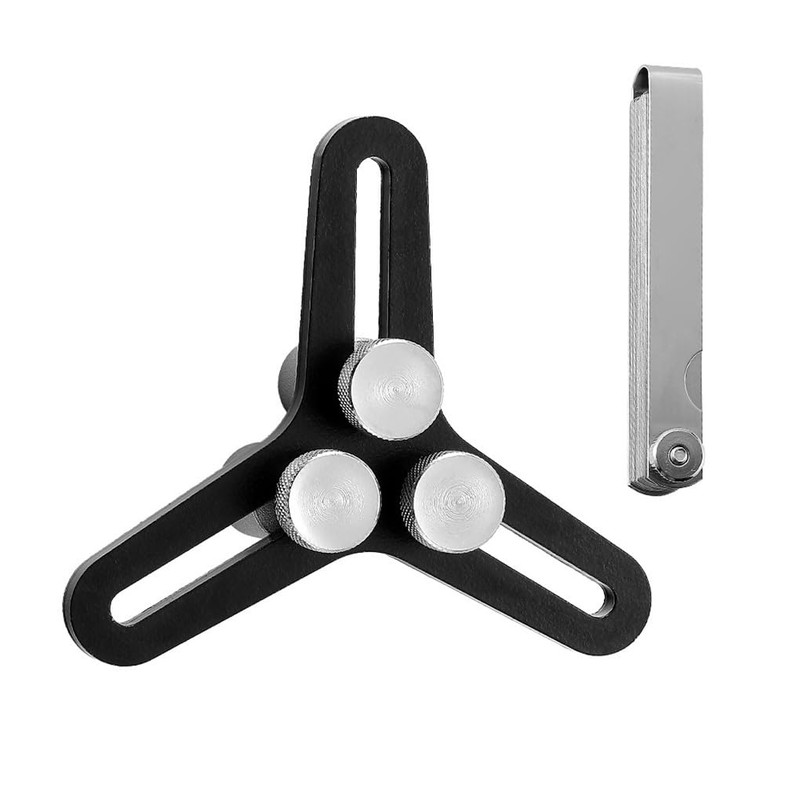 Workshop Universal Piston Ring Squaring Tool With 32 Blades Feeler