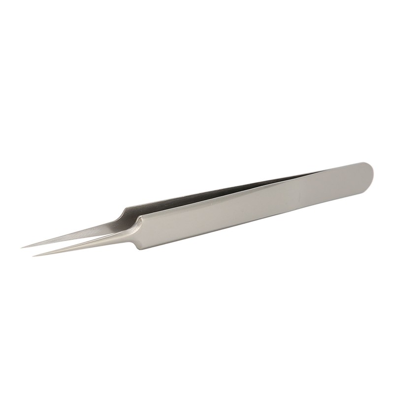 Acne Clip Extractor Blackhead Removal Stainless Steel Pointed Tip Tweezers