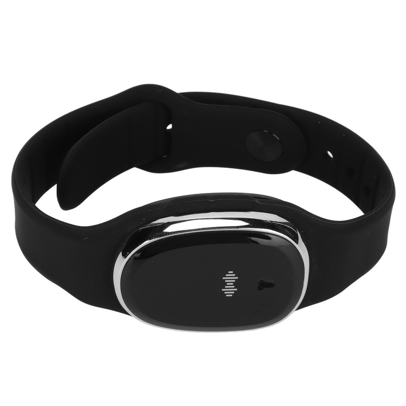 Mosquito Repellent Bracelet Watch Ultrasonic USB Charging Time Display Mosquito
