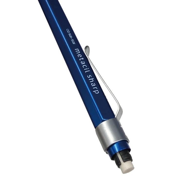 Sunstar Stationery S9491031 Write Without Sharpening Hardness H Equivalent Metasil