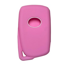 Thrida Key Fob Cover for Lexus: 4 Buttons Key Fob Case Fit for Lexus ES 350 300h GS 450h 350 300 200t is 350 AWD 300 RC 300 AWD 200t 350 (Pink)
