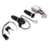 Electric Bike Conversion Kit 36V 500W Electric Bicycle Brushed Controller