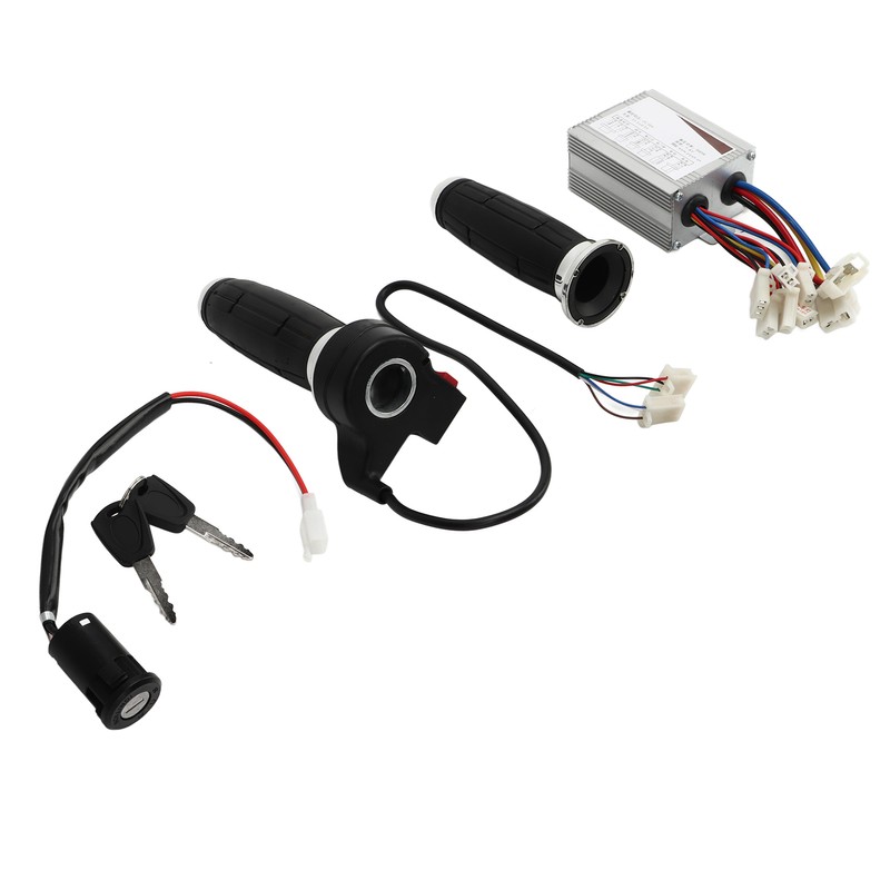 Electric Bike Conversion Kit 36V 500W Electric Bicycle Brushed Controller