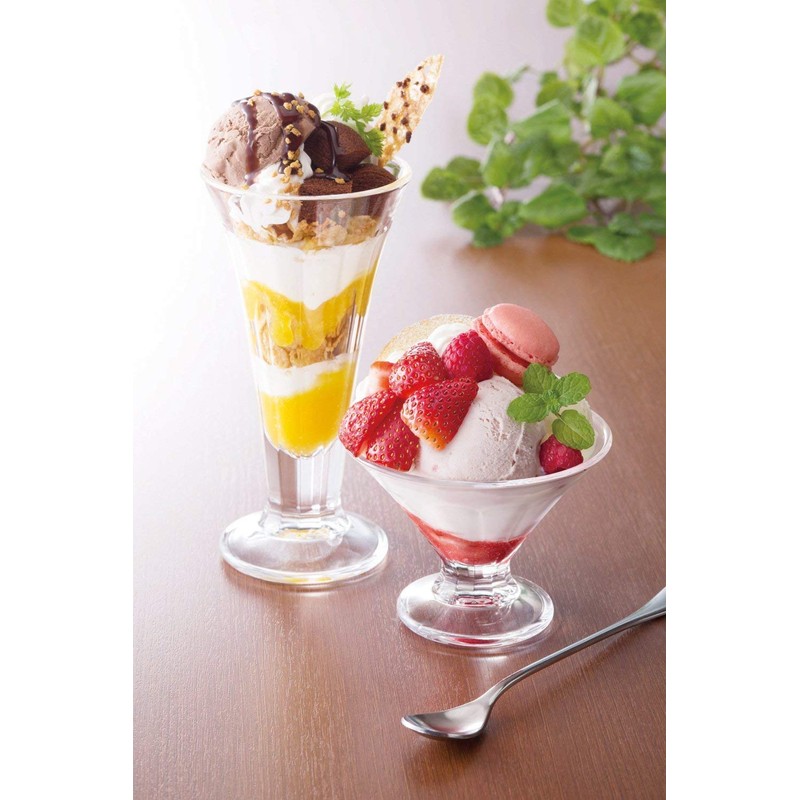 Toyo Sasaki P-02202 Glass Parfait Glass, 8.1 fl oz (235