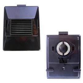 LRFDRESS E2 Vacuum Cleaner Hepa Filter Replacement for Rainbow E2-Series R12179 & R12647B R10520, E2 Black, E2 Silver, E2 Gold Washable and Reusable filter (2 Packs)