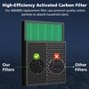 400/400S Replacement Filter for Coway Airmega Max2 400 400S 400(G)