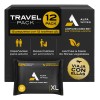 Toallitas Húmedas Alfa Wipes Desechable 12pack Con 12pzs C/u