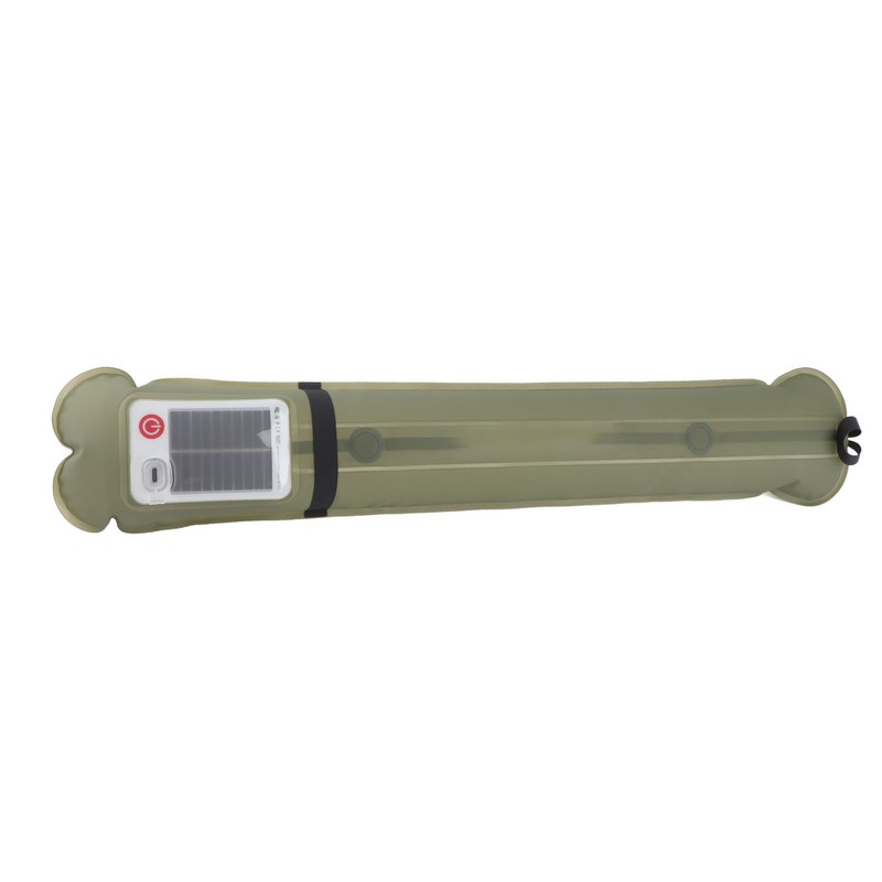 Inflatable Camping Light Tube Solar Power USB Powered Strong Magnetic