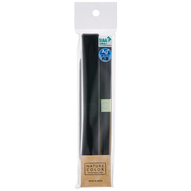 Skater ABC45AG-A Chopsticks 8.3 inches (21 cm) Chopsticks Case Set,