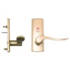 LIXIL TOSTEM MZTZTAH05 Style A Type Handle (Display Lock), Satin