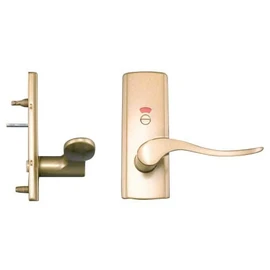 LIXIL TOSTEM MZTZTAH05 Style A Type Handle (Display Lock), Satin Gold