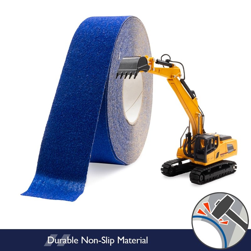 Heskins LLC Marine Anti Slip Tape (Blue, 2" x 60ft)
