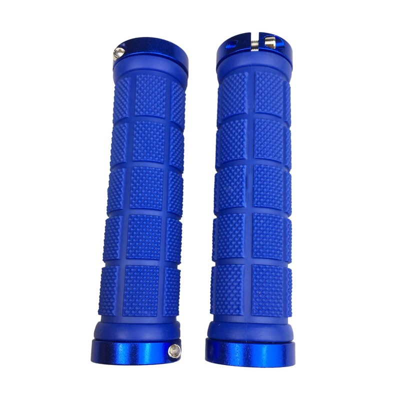 PLATT Bike Handlebar Grips Rubber Comfortable Bicycle Handle Grip for
