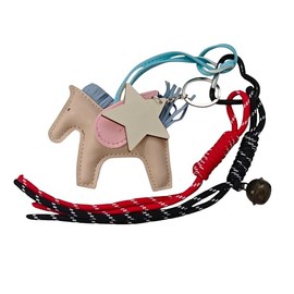 HOHOPEACH Designer Rope Bag Charms for Handbag Y2k Accessories Purse Hanging Ornament Backpack Charm, Off-white, One Size