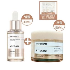 Half Club / Seller Herb (Pet) By Ecom EGF Ampoule 30ml + Cream 50ml + Mask Pack 34g / (펫) 바이애콤 EGF 앰플 30ml+크림 50ml+마스크팩 34g