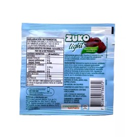Zuko 12-Pk Zuko Light Frambuesa/Rasp