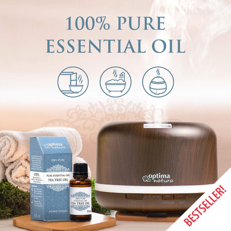 Optima Natura Tea Tree Oil, 100% Natural Pure Essential Tea
