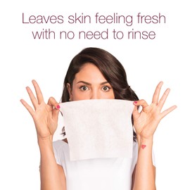 Neutrogena Hydro boost make-up removing cleansing wipes made with hydrating hyaluronic acid, 25 count