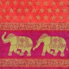 Ihr Home Marani red lunch napkins, MARANIMARANI red lunch napkins,