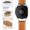 Moran Genuine Leather Watch Band, Quick Release, Polished, Deployment Buckle,